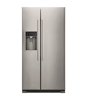 Fisher & Paykel RX611DUX American Style Fridge Freezer, Stainless Steel